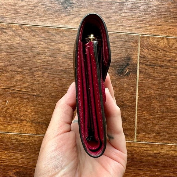 Louis Vuitton Trifold Wallet M41938 Portefeiulle Victorine - Picture 8 of 8